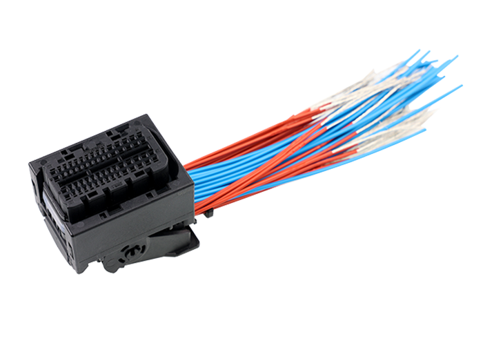 自動車用電子部品 60way メス側