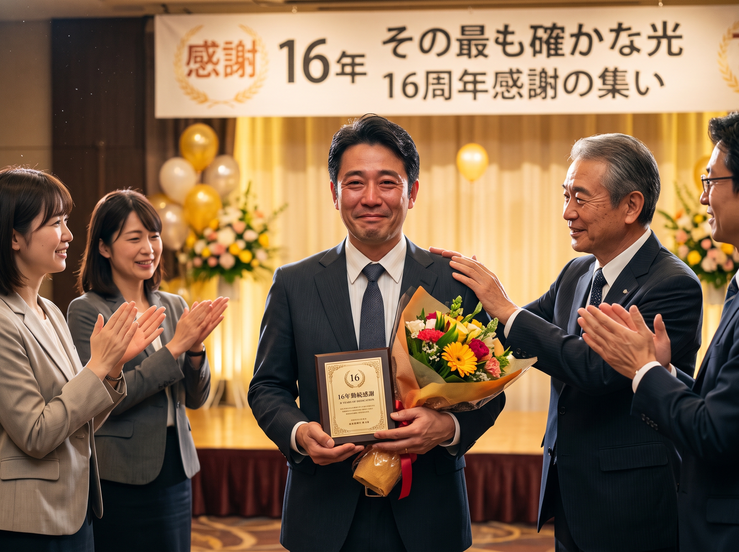 その最も確かな光――奮闘の16年へ敬意を込めて